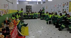  Café de manhã celebra bom relacionamento entre trabalhadores da Soma (Tiradentes) e o seu sindicato