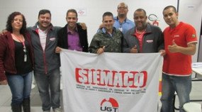  Cipa eleita será responsável pela saúde e segurança dos trabalhadores da Loga (Vila Maria) no biênio 2015-2016