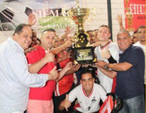  Confraternização e goleada marcam a 2ª. Copa de Futebol Society Siemaco Loga (Jaguaré)
