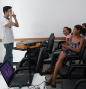  Confraternizando e praticando, turma de alunos da central de cursos da subsede Santo Amaro mostram as lições aprendidas
