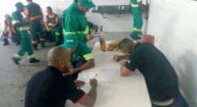  Contato gera confiança e reciprocidade entre trabalhadores e sindicato