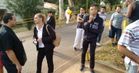 Controladores de acesso hospitalares entram em greve e descobrem abandono, pela empresa