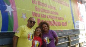  Durante 19ª Parada do Orgulho LGBT, Siemaco somou às vozes que denunciaram a discriminação e o preconceito