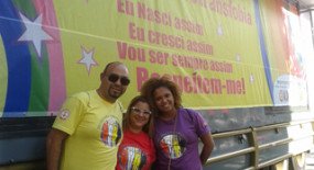 Durante 19ª Parada do Orgulho LGBT, Siemaco somou às vozes que denunciaram a discriminação e o preconceito