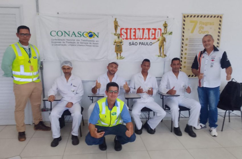  Eleição da CIPA no CTRSS – aterros Perus e Bandeirantes – mobiliza trabalhadores da Loga