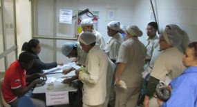  Equipe da limpeza do Hospital das Clínicas elege Comissão Interna de Prevenção de Acidentes