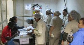 Equipe da limpeza do Hospital das Clínicas elege Comissão Interna de Prevenção de Acidentes