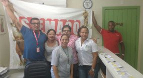  Equipe da limpeza do Metrô (Linha Vermelha) elegem cipeiros