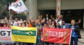  Equipe da limpeza do TRE decreta greve