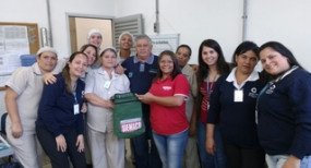  Equipe de asseio da linha lilás do metro tem participação expressiva na votação da Cipa