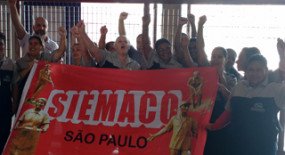  Equipe do asseio e consevação de três CEUs tem do Siemaco o apoio mais do que urgente