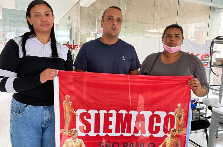  SIEMACO-SP convoca trabalhadores da SSFORT que prestaram serviços na Sabesp