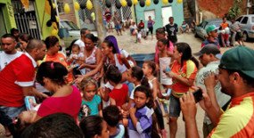 Festa das Crianças na comunidade de Taipas tem apoio do Siemaco