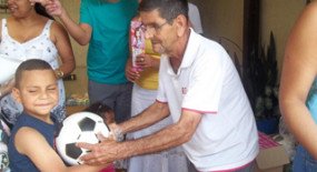 Festa das crianças tem apoio do Siemaco