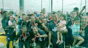 Futebol da Loga sagra-se campeão no Jois -Sesi