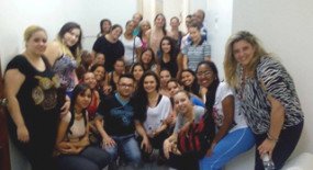 Futuros pedagogos falam aos alunos da educação continuada
