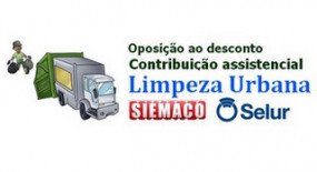  Informações sobre oposição ao desconto da Contribuição Negocial Profissional – Limpeza Urbana
