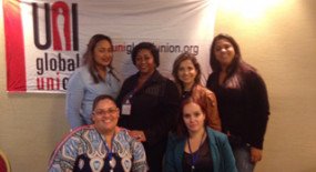  Iniciativa da UniAmericas estimula a troca de experiências entre mulheres sindicalistas