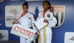 Judoca patrocinada pelo Siemaco conquista medalha de bronze em campeonato paulista