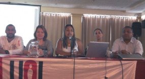  Juventude sindical fala sobre a experiência brasileira durante encontro no Peru