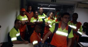 Loga disponibiliza novos uniformes em atenção aos trabalhadores