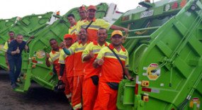  Loga inicia renovação da frota de caminhões da garagem Vila Maria