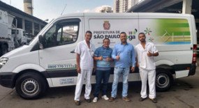 Loga renova frota da coleta hospitalar