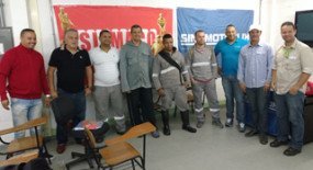  Na Estre, cooperação entre empresa, trabalhadores e sindicatos marcam eleição da CIPA