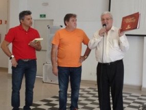  Na luta e na comemoração, vereador Gilberto Natalini sempre próximo do Siemaco