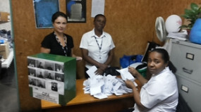 No Shopping Ibirapuera, trabalhadores do Asseio e Conservação escolhem seus representantes na CIPA