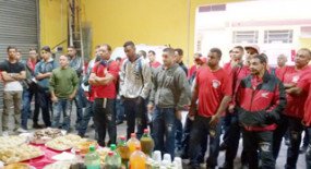 O desejo do trabalhador validado em assembleia realizada durante café da manhã