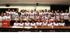  Representação feminina das Centrais Sindicais ratifica Convenção 156 durante Audiência Pública Pequim+20
