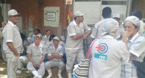  Retomados os trabalhos de limpeza no Hospital do Servidor Público Estadual