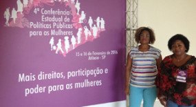 Secretaria das Mulheres do Siemaco participa na linha de frente da Conferência Estadual de Mulheres
