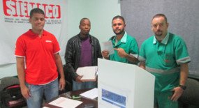 Siemaco e Sindmotorlix acompanham trabalhadores da Koleta Ambiental em eleições da CIPA