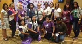  Sindicalistas se reúnem no Panamá durante a I Conferência das Mulheres da CSA