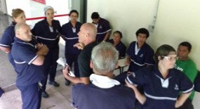  Sindicato investiga irregularidades no pagamento de trabalhadores do asseio do Hospital da Política Militar