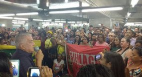  Trabalhadores da Higilimp, que prestam serviços no Metrô, terão de entrar na Justiça para ter os seus direitos garantidos