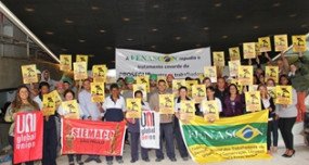 Trabalhadores da Limpeza pedem Justiça aos trabalhadores da Prosegur e basta aos desmandos da multinacional