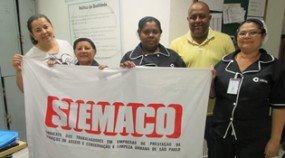 Trabalhadores da limpeza do Shopping Aricanduva elegem CIPA