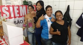  Um voto garante a emoção durante a apuração da eleição da CIPA, no CEU Três Pontes