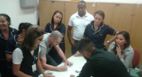 Equipe da ISS elege CIPA e aproveita para esclarecer dúvidas sobre direitos e se filiar ao Siemaco