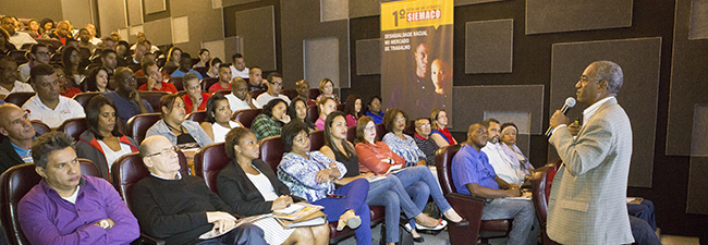Siemaco promove debate sobre desigualdade racial no mercado de trabalho
