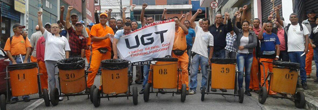  A greve fortaleceu a categoria da Limpeza Urbana no Estado de São Paulo