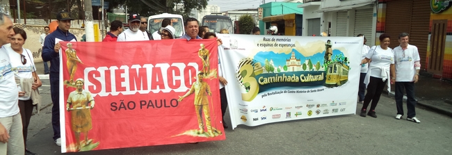  Caminhada cultural percorre monumentos históricos de Santo Amaro