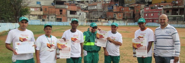  Campanha 36 horas chega às comunidades