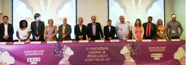 Diretoria do Siemaco participa da IV Conferência de Gênero, Raça e Juventude