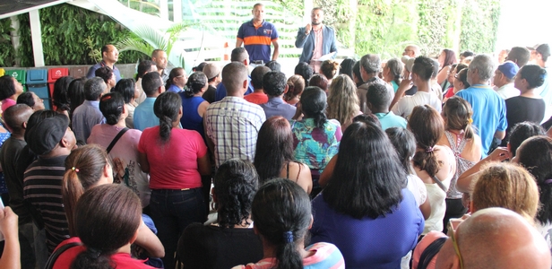 Em assembleia realizada em sua sede, Siemaco valida acordo entre trabalhadores demitidos e a empresa Faísca