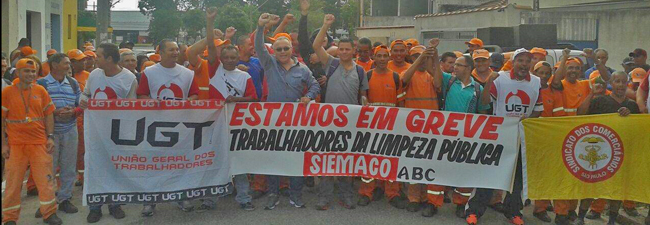 Em busca de dignidade, Limpeza Urbana continua em greve no Estado
