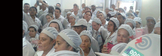 Falta de pagamento de salários provoca greve no Hospital do Servidor Público